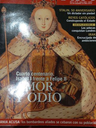 Lote revistas La aventura de la historia
