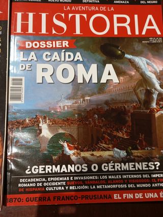 Lote revistas La aventura de la historia