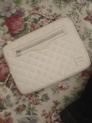 Borsetta porta PC/iPad Kraun trapuntata
