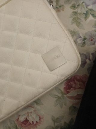 Borsetta porta PC/iPad Kraun trapuntata