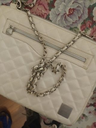 Borsetta porta PC/iPad Kraun trapuntata