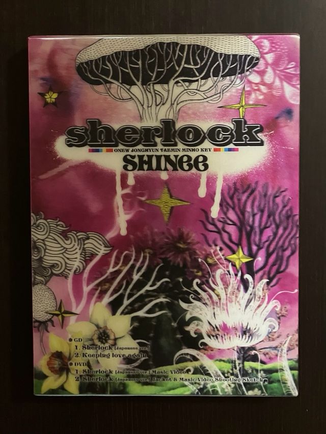 Shinee Sherlock Japan Mini Album CD+DVD Kpop