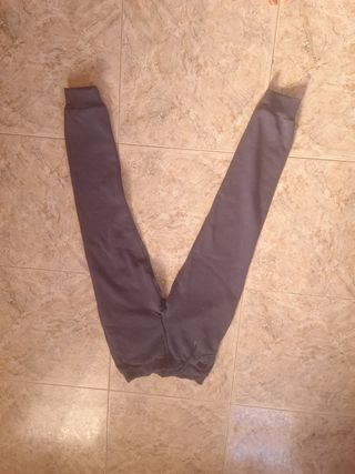 Pantalón de chándal gris