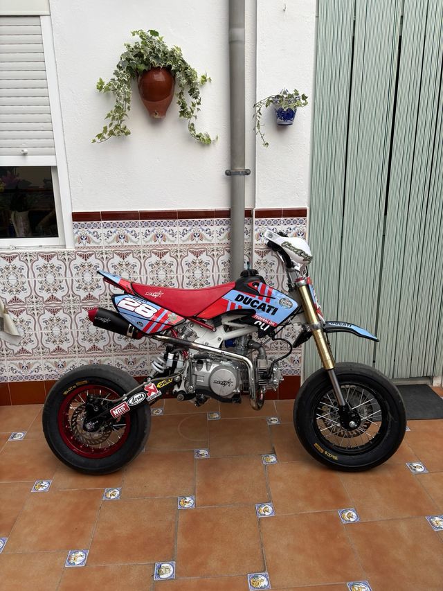 Pit Bike Malcor Supermotard