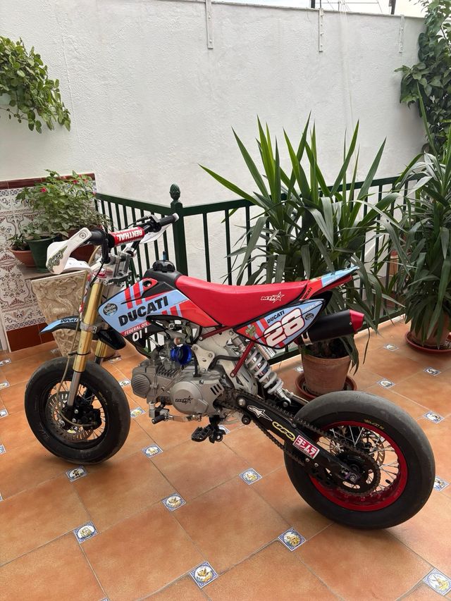 Pit Bike Malcor Supermotard
