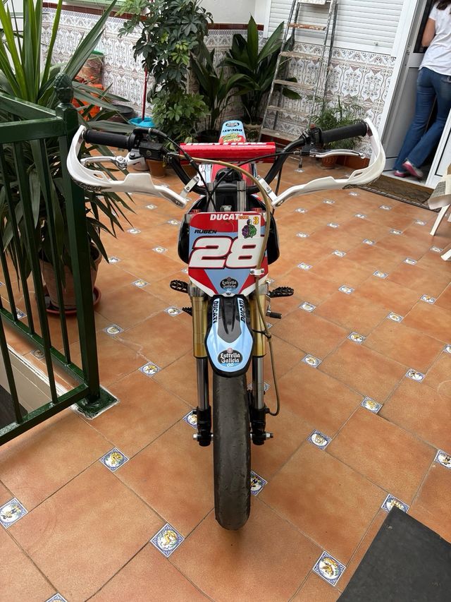 Pit Bike Malcor Supermotard