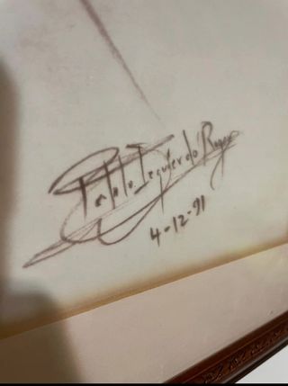 Cuadro Romeo y Julieta Dibujo
