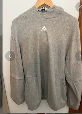 Sudadera Adidas Gris
