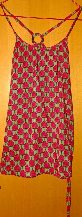 Top estampado floral