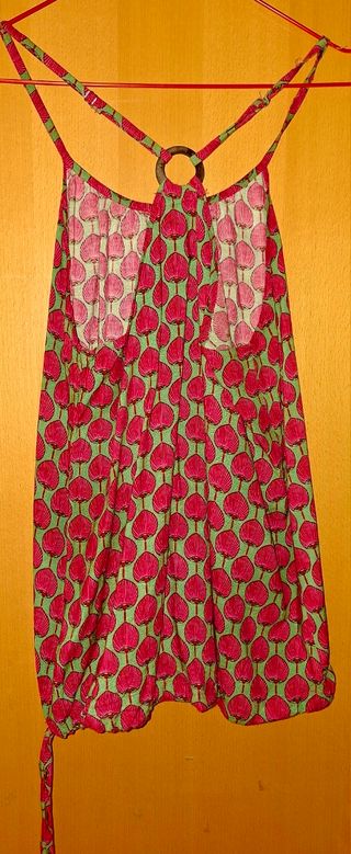 Top estampado floral