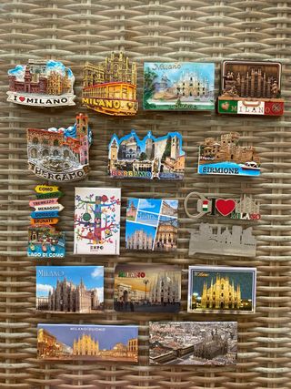 Imanes de ITALIA Lombardía 🇮🇹