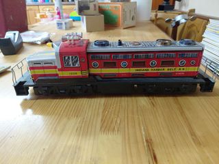 Locomotora EGE Indiana Harbor Belt R.R.