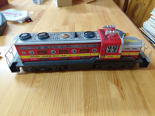 Locomotora EGE Indiana Harbor Belt R.R.