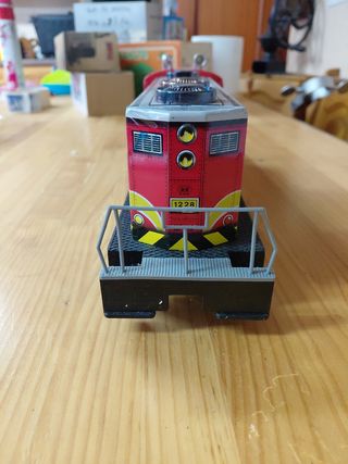 Locomotora EGE Indiana Harbor Belt R.R.