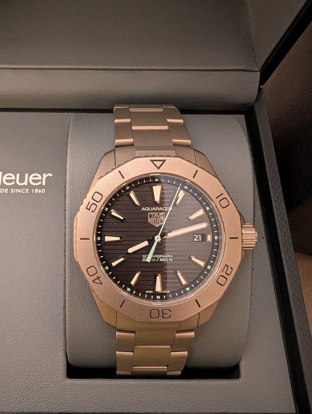 TAG Heuer Aquaracer Professional 200 Solargrap T