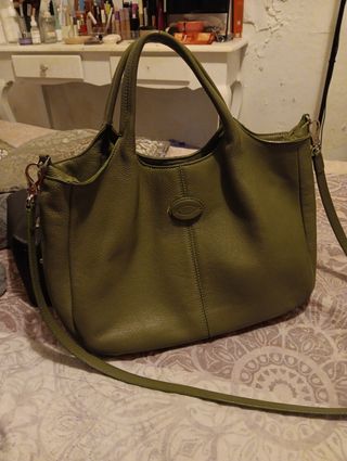 Borsa Tod's verde oliva