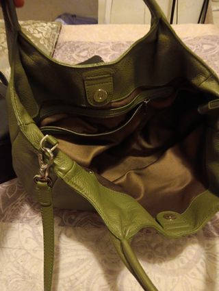 Borsa Tod's verde oliva