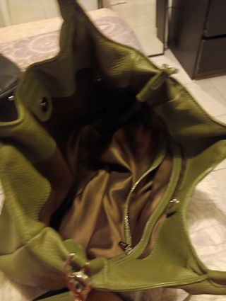 Borsa Tod's verde oliva