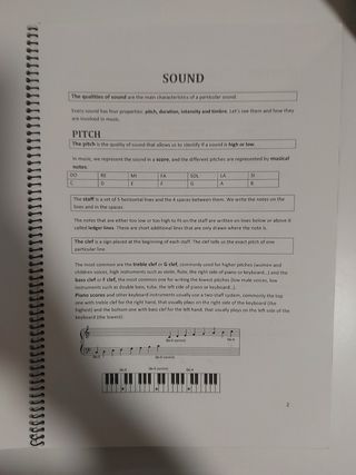 Music 3rd ESO IES Sorolla