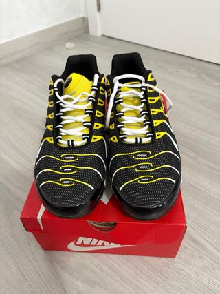 Nike Air Max TN Colección Negro Amarillo