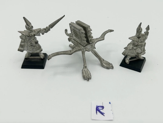 Lanzavirotes Elfos Oscuros Metal Warhammer