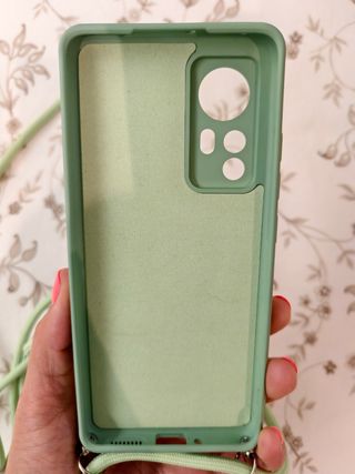 Funda Xiaomi 12 con cordón desmontable