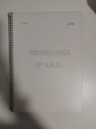 Tecnología 3o ESO IES Sorolla