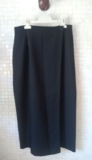 Pantalón bambula T 54-56 Negro