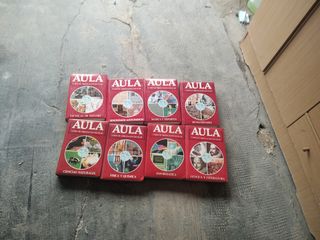 Lote 8 Libros Aula Curso Orientación Escolar