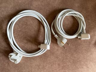 Adaptadores alargadores enchufe Apple