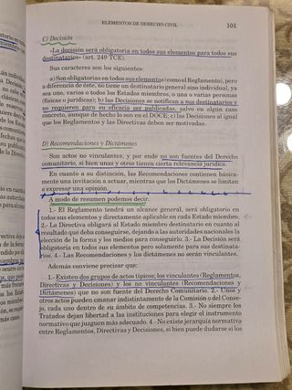 Libro Elementos de Derecho Civil