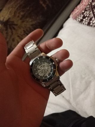 Reloj Fossil Dorado y Plateado