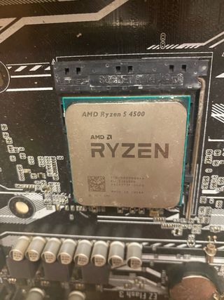 Ryzen 5 4500+placa base prime a320m+ 8gb ram ddr4