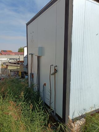 Caseta modular prefabricada