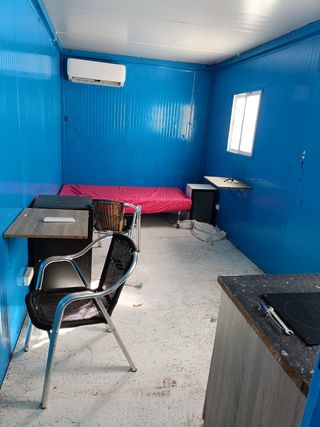 Caseta modular prefabricada