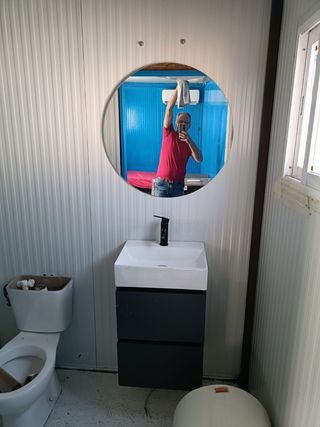 Caseta modular prefabricada