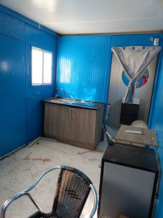 Caseta modular prefabricada