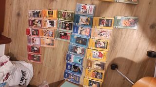 VHS Film e Cartoni Disney
