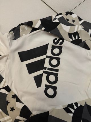 Sudadera Crop Adidas Mujer Talla M