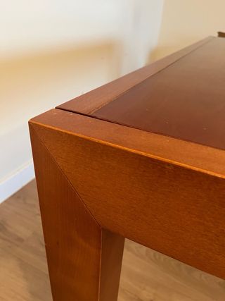 Mesa comedor madera cerezo
