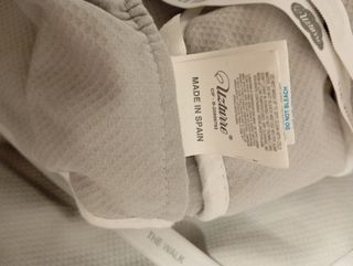 Saco para carrito de bebé gris