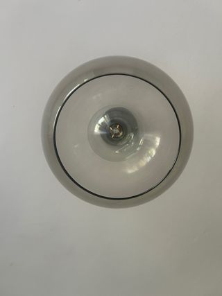 Lámpara colgante cristal 