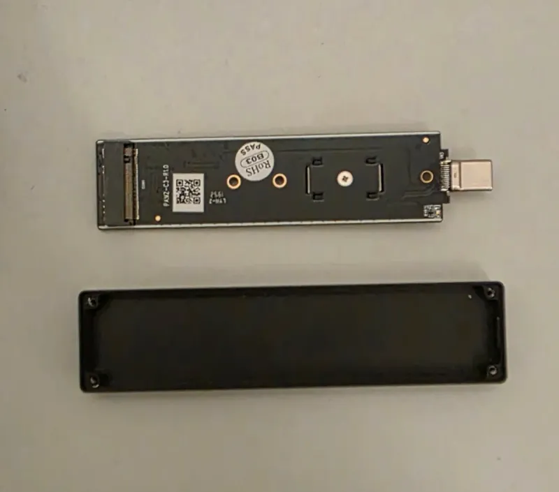 Caja externa Orico M.2 PAM2-C3 M.2 NVMe PCIe afbeelding 4