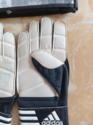 Guantes de portero Adidas Negro/Naranja