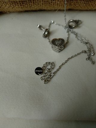 Juego de Joyas  Corazón Acero