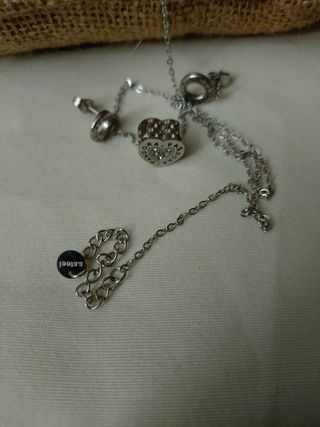 Juego de Joyas  Corazón Acero