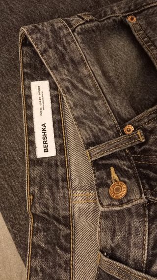 Pantaloni Bershka grigi