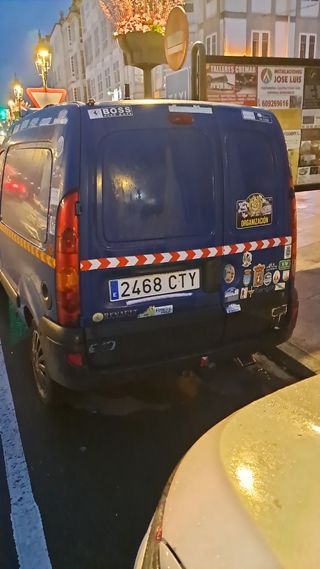 Renault Kangoo 2004