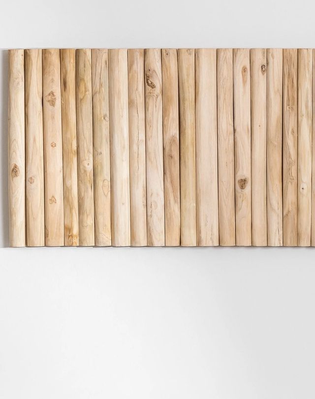 Cabecero de bambú para cama de 1.50 NO ENVIOS