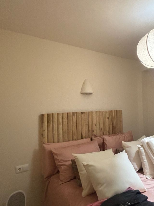 Cabecero de bambú para cama de 1.50 NO ENVIOS